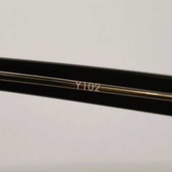 Kids Black & Clear Two-Tone Rectangular Eyeglass Frames Modern Smart-Style - Picture 5 of 7